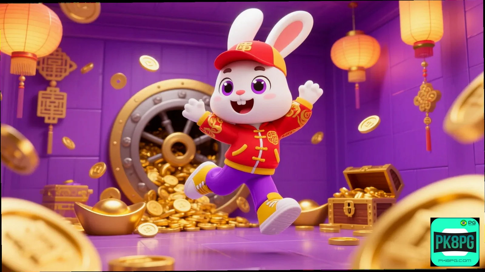 Experiência fluida no celular - pk8pg